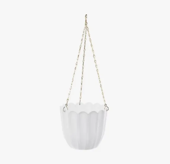 Кашпо Крокус на цепочке №2 150мм