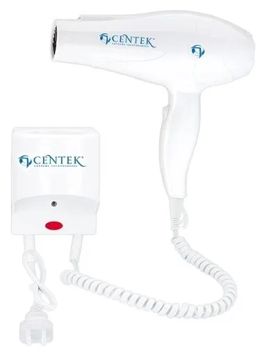 1. Фен Centek CT-2250 1600Вт (ОТЕЛЬНЫЙ)  2 режима нагрева, защита от перегрева
