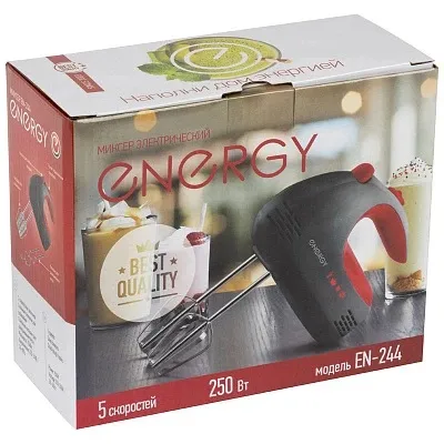 3. Миксер ENERGY EN-244 5скоростей 250Вт