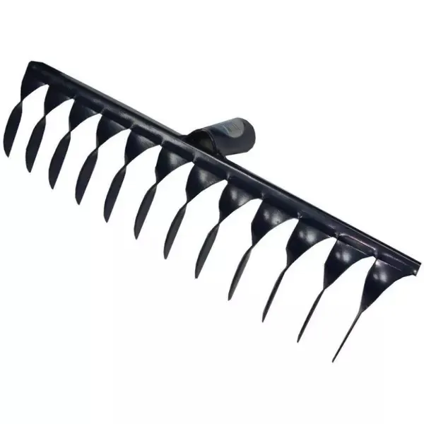 Грабли витые 12-ти зуб. б-ч Эмаль