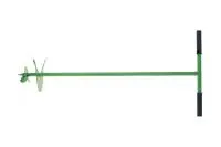 Бур садовый шнековый ф200мм, длина 1 метр ( труба 22*1,2мм)